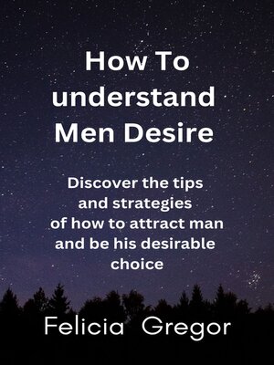 cover image of How to understand men desire